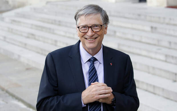 Билл Гейтс. / Фото: www.news.maanimo.com