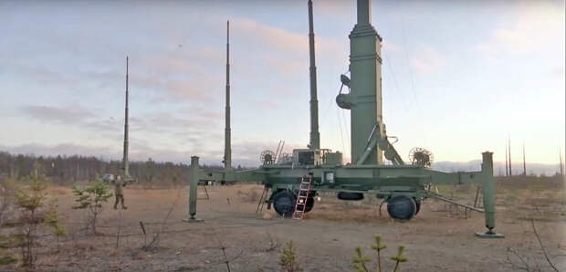 Береговой комплекс радиоэлектронной борьбы «Мурманск-БН»