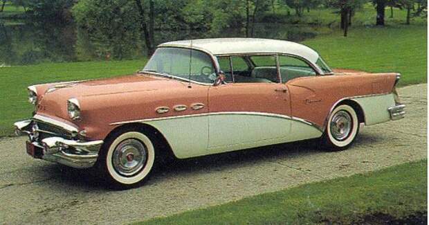 Buick Special 1956 года Buick Special 1956 года