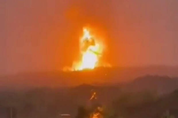 В Колумбии произошло мощное извержение грязевого вулкана