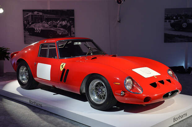 1962 Ferrari 250 GTO 1962 Ferrari 250 GTO