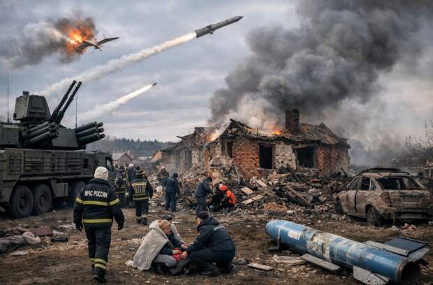 ВСУ ударили по Брянской области американскими HIMARS накануне переговоров