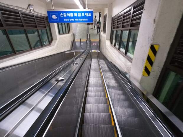 Устройство метро в Южной Корее