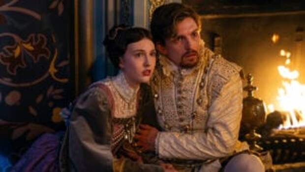 Lilea Le Borgne ("Sisi of Austria") and Bill Milner (“King Charles IX”)