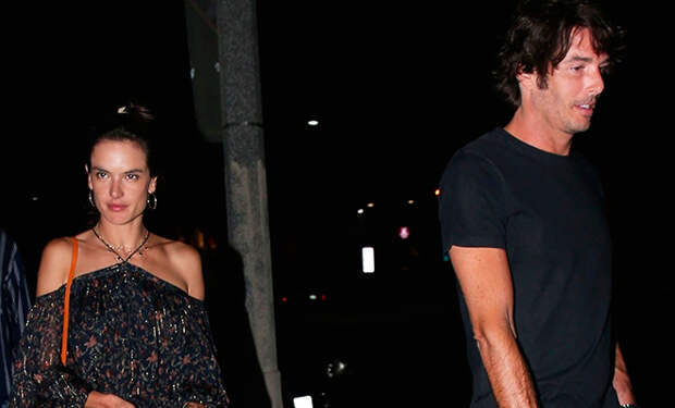 Алессандра Амбросио замечена на свидании после расставания с мужем