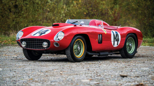 Ferrari 290 MM продали в 2015 году/ Фото: topgear.com Ferrari 290 MM продали в 2015 году/ Фото: topgear.com