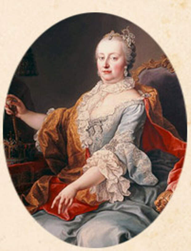Портрет Марии-Терезии
