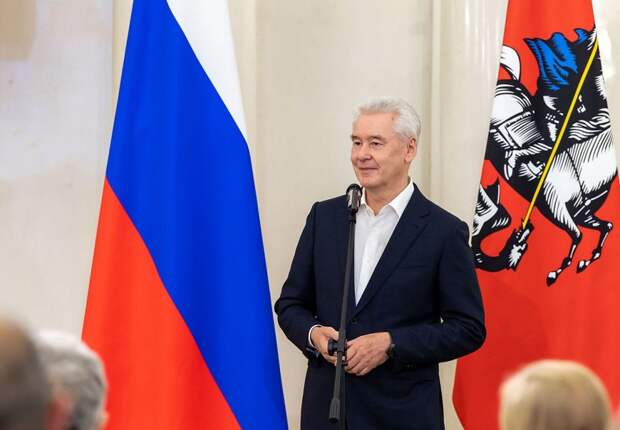 Собянин: началось благоустройство территории возле трех строящихся станций метро. Фото: В. Новиков mos.ru. Пресс-служба мэра и Правительства Москвы