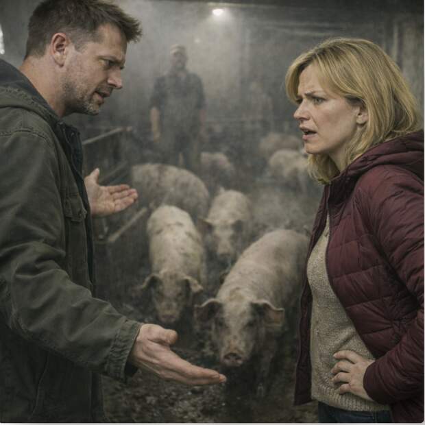 — Я не выдержу здесь, — супруга с трудом удерживала слёзы, когда благоверный решил проучить её