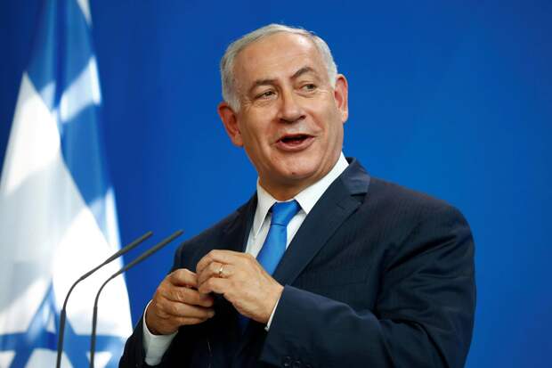 Нетаньяху, наш большой друг, сказал, что Израиль понад усе. Ну, вы смысле, он пообещал Израилю сокрушительную победу. Ну, не знаю. Я бы на его месте не обещала. Один уже пообещал, и что? Вот именно.-2