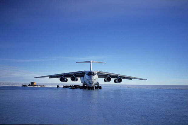 Аэропорт Ice Runway, Антарктика 