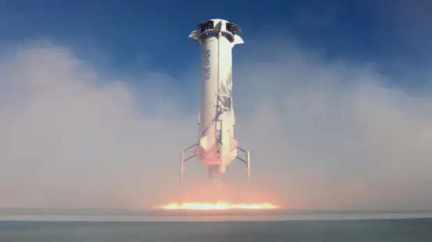 Blue Origin&#39;s New Shepard conducts 12th test launch - NASASpaceFlight.com