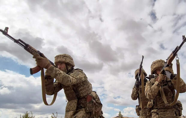 ВСУ пытаются усилиться боевиками «Кракена» на фоне продвижения ВС РФ под Сумами