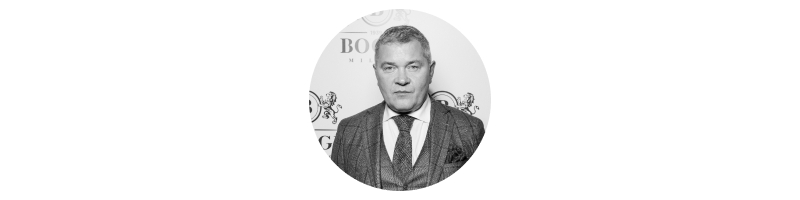Вячеслав Шикулов, основатель Robinzon Retail Group, президент Samsonite Russia, член правления Guess CIS, генеральный директор и партнер Boggi Milano