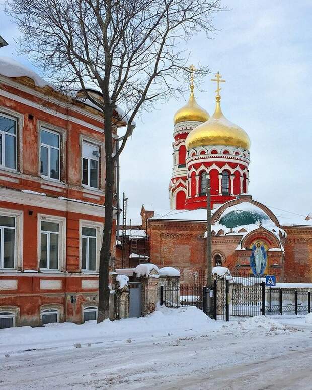 Нижний Новгород. Церковь Воскресения Христова в Ямской слободе (1884-1886)