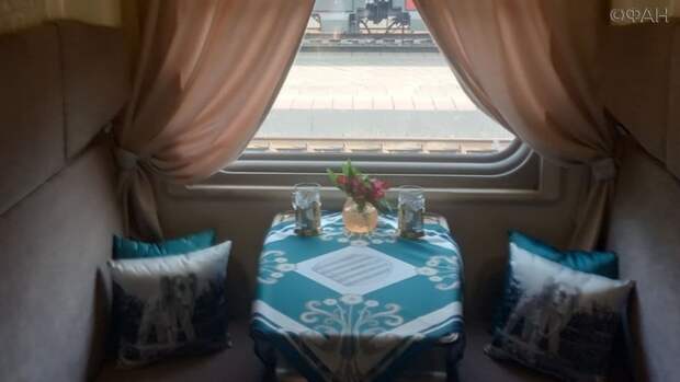 «Вагон Головкина» с уникальными интерьерами купе появился в поезде «Жигули»