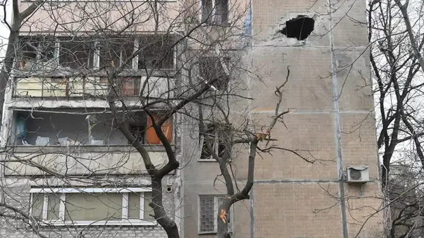 В ДНР заявили об обстреле центра Донецка со стороны украинских войск