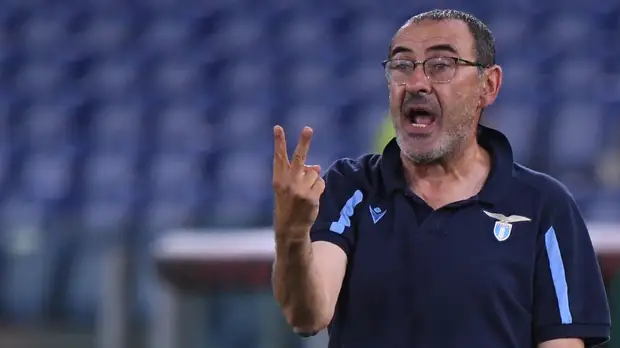 Сарри сожалеет, что «Лацио» забил «Локомотиву» всего два мяча