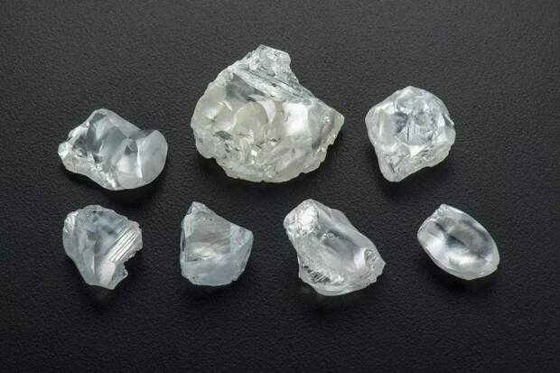Найден первый алмаз в России