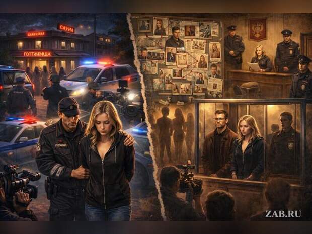 Суд в Чите осудил организаторов проституции