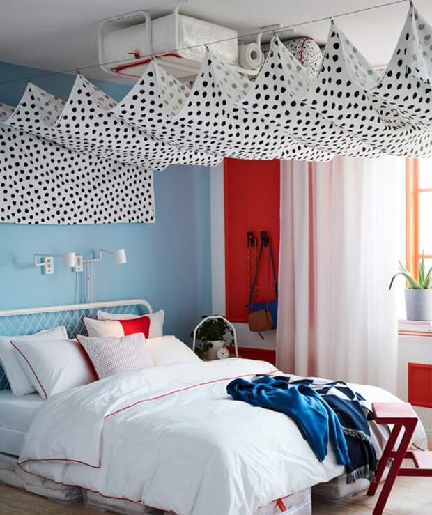 Неожиданные идеи хранения от IKEA