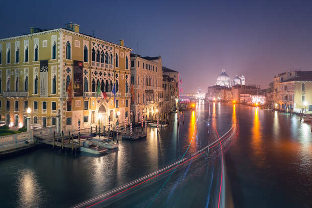 Гранд-канал. Венеция. Италия.