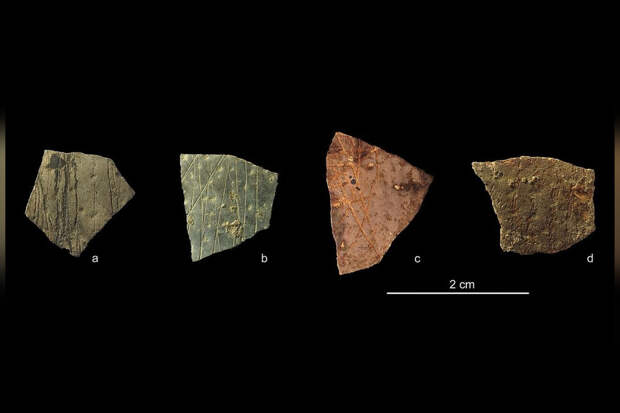 PLOS One: древние люди обладали геометрическим мышлением уже 60 тысяч лет назад