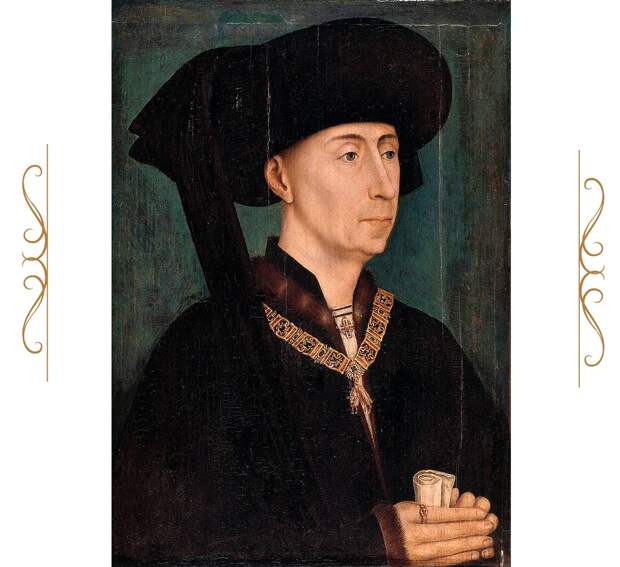 Филипп Добрый, копия портрета кисти Рогира ван дер Вейдена, XV в. (сс) Wikimedia Commons