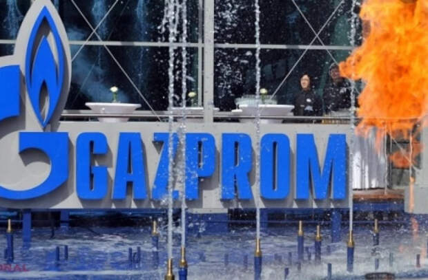Переговоры с российским гигантом "Газпромом" о поставках природного газа в Молдову приостановлены