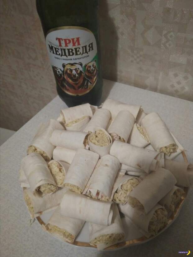 Королевское угощение! Королевское угощение!