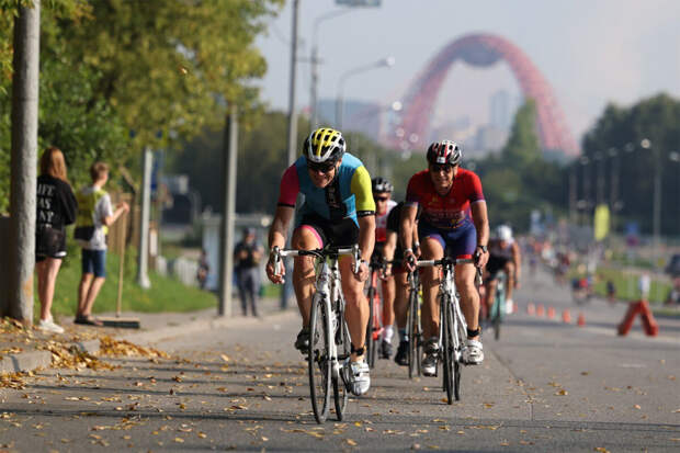 В "Лужниках" стартует российский сезон триатлона