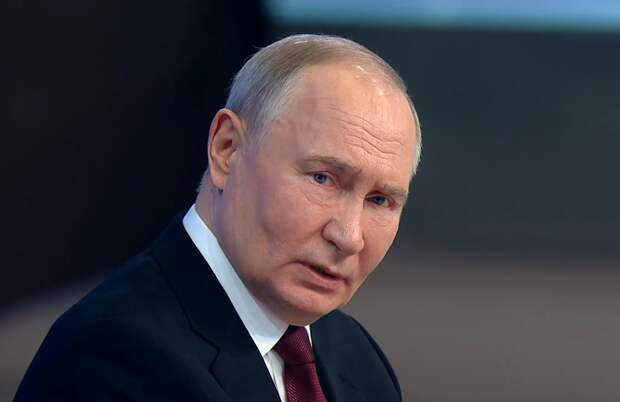 Путин назвал террористами всех украинских военных в Курской области