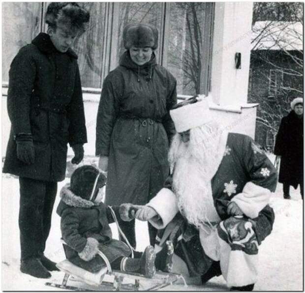 Новый год в СССР (подборка фотографий) СССР, Новый Год, Фотография, Дети, Дед Мороз, Подборка, Ностальгия, Зима, Длиннопост