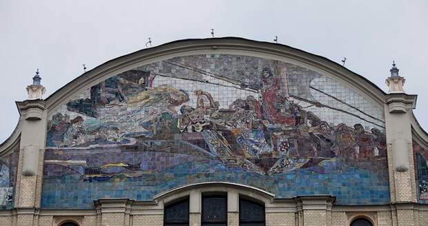 Панно Михаила Врубеля «Принцесса Грёза». Гостиница «Метрополь». Панно Михаила Врубеля «Принцесса Грёза». Гостиница «Метрополь». Врубель, биография, великие имена, искусство, картины, керамика, творчество, художник