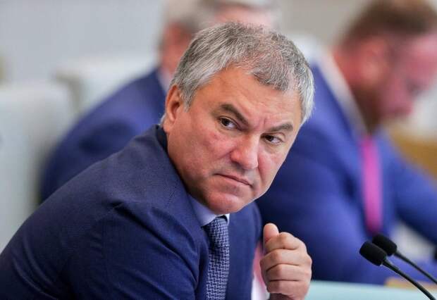 Вячеслав Володин. Фото из откр. источников