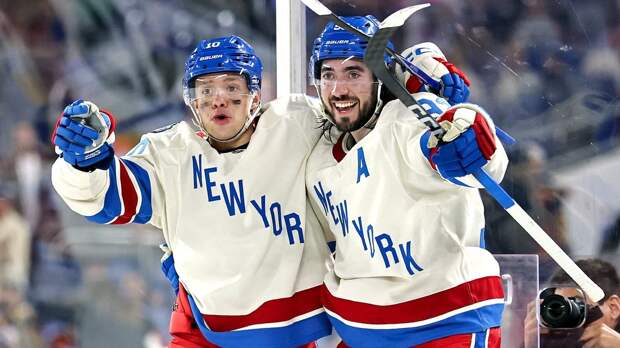 Исторический ассист Панарина не помог «Рейнджерс» обыграть «Сиэтл»