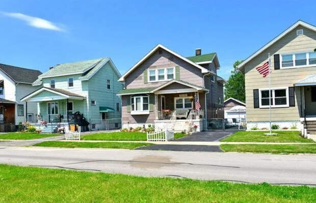 Почему в США так любят частные дома, а не высотки?