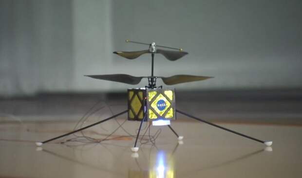 Mars Helicopter – миниатюрный беспилотник для освоения Марса Mars Helicopter – миниатюрный беспилотник для освоения Марса
