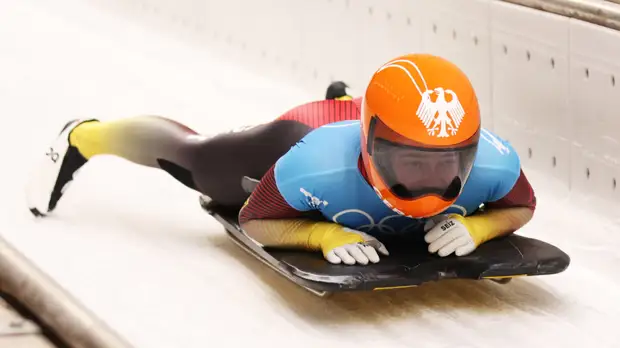 Немецкая скелетонистка Найзе завоевала золото Олимпиады, Канакина — 11-я