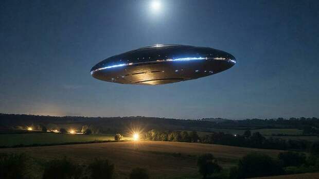 Daily Mail: на военной базе в США хранится загадочный внеземной аппарат