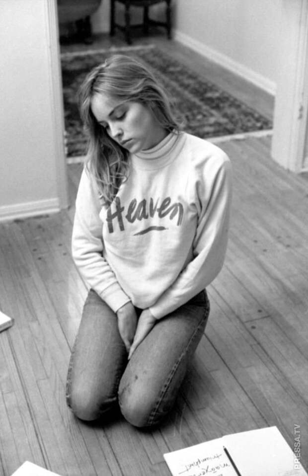 Малоизвестные фотографии Шэрон Стоун, сделанные Питером Дюком в 1983 году