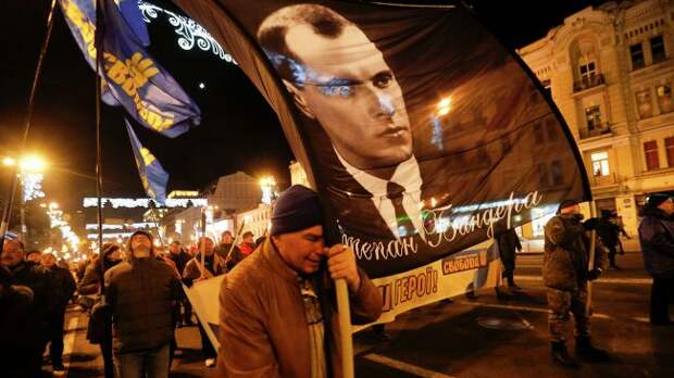 Израиль требует от Украины осуждения маршей современных бандеровцев