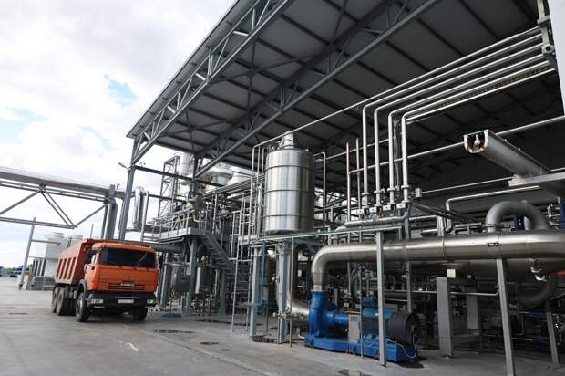 Астраханский томатный завод приступил к переработке яблок