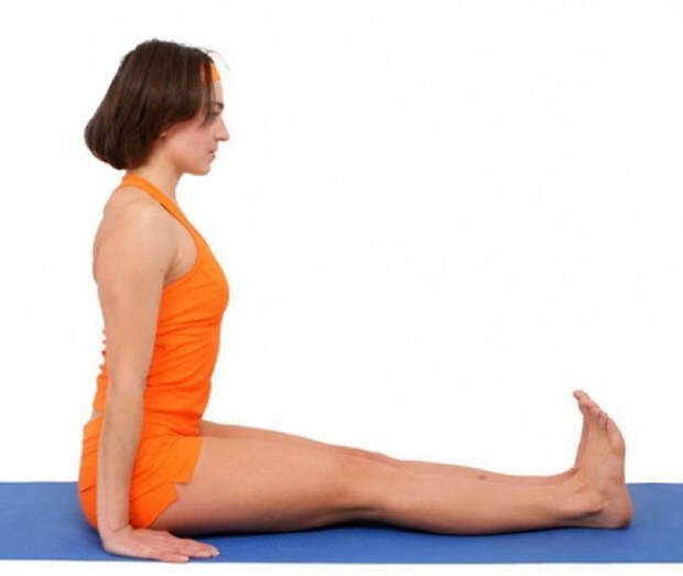 Боль в коленных суставах: целебное упражнение