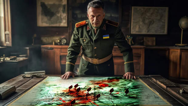 Генерала увели в бункер, а бойцы 4 часа ждали его для награждения