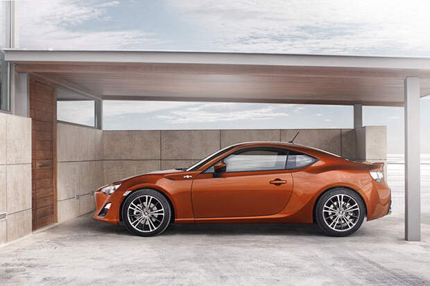Новое спортивное купе от Toyota