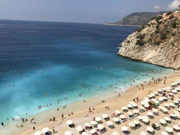 Российские туристы выбирают более дорогие курорты Турции