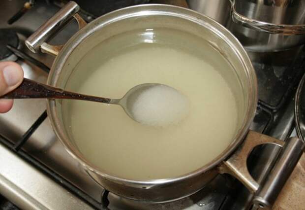 как приготовить холодный десерт Granita