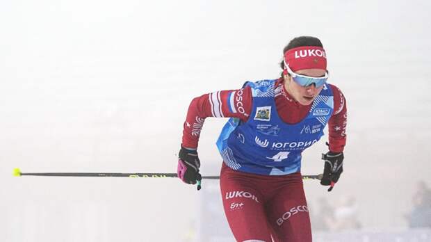 Лыжница Непряева считает, что в Европе болельщики её любят больше, чем в России