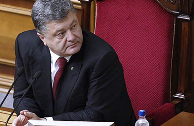 Президент Украины Петр Порошенко.